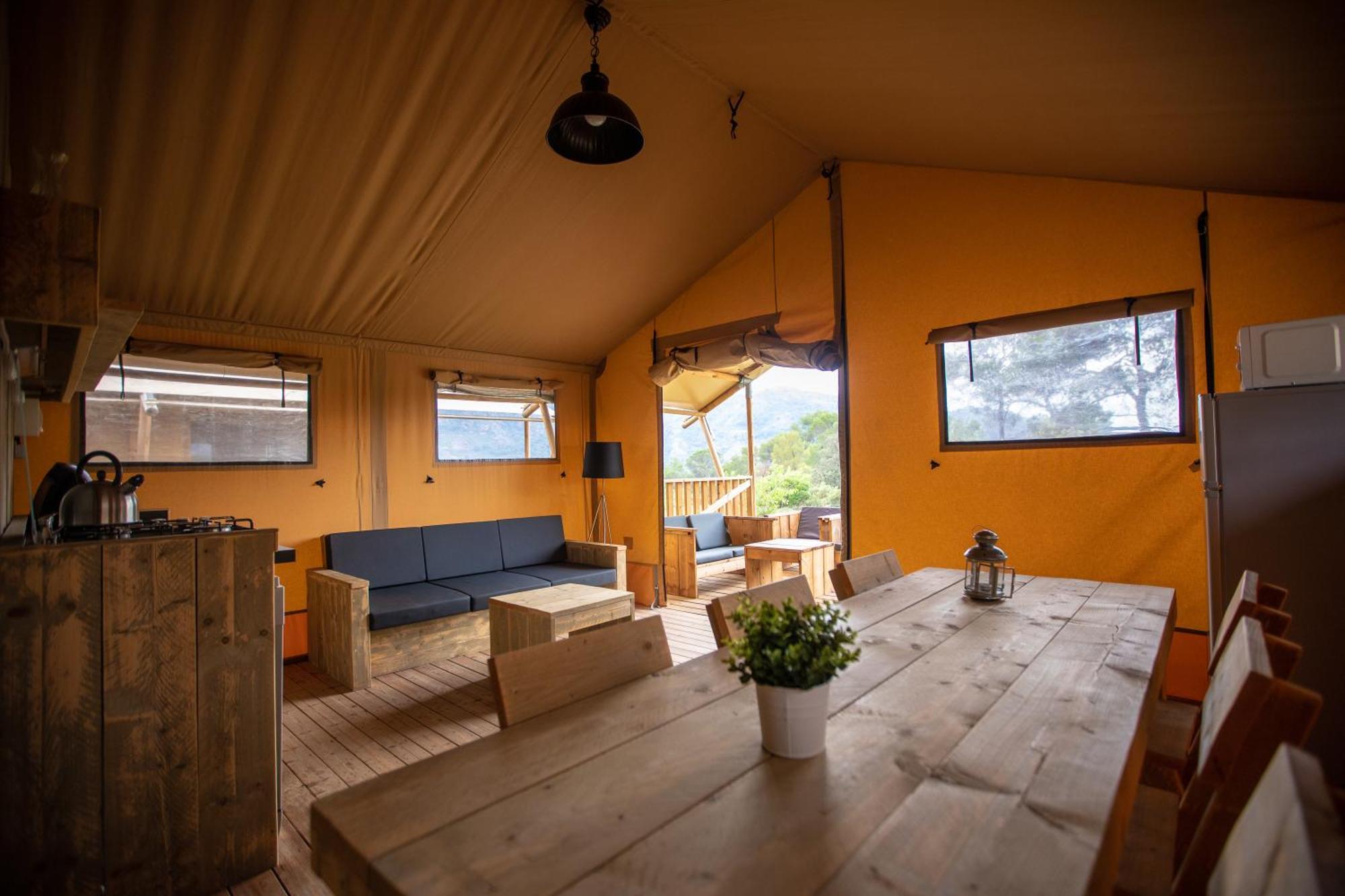 Camping RCN Domaine de la Noguière Le Muy Chambre photo